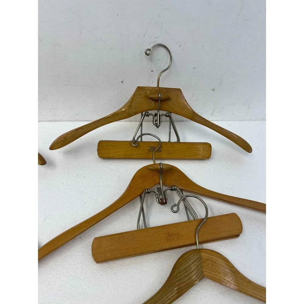 Setwell vintage wood